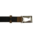 [Scye] Suede Touch Leather Box Buckle Belt - apartir Online Store アパルティール セレクトショップ
