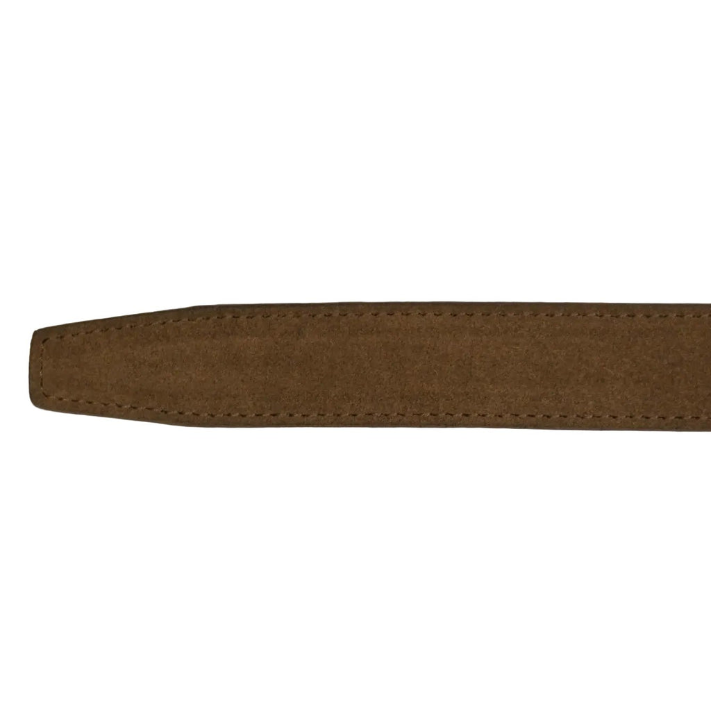 [Scye] Suede Touch Leather Box Buckle Belt - apartir Online Store アパルティール セレクトショップ