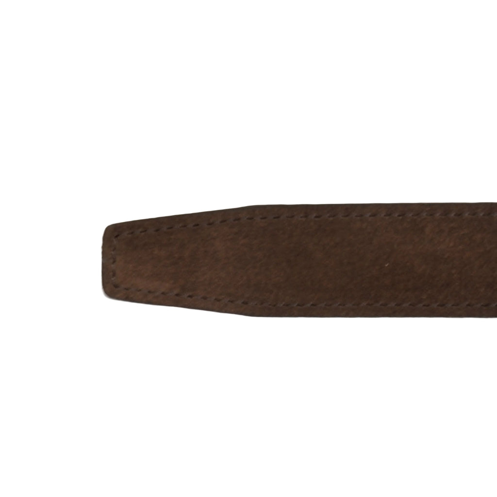 [Scye] Suede Touch Leather Box Buckle Belt - apartir Online Store アパルティール セレクトショップ
