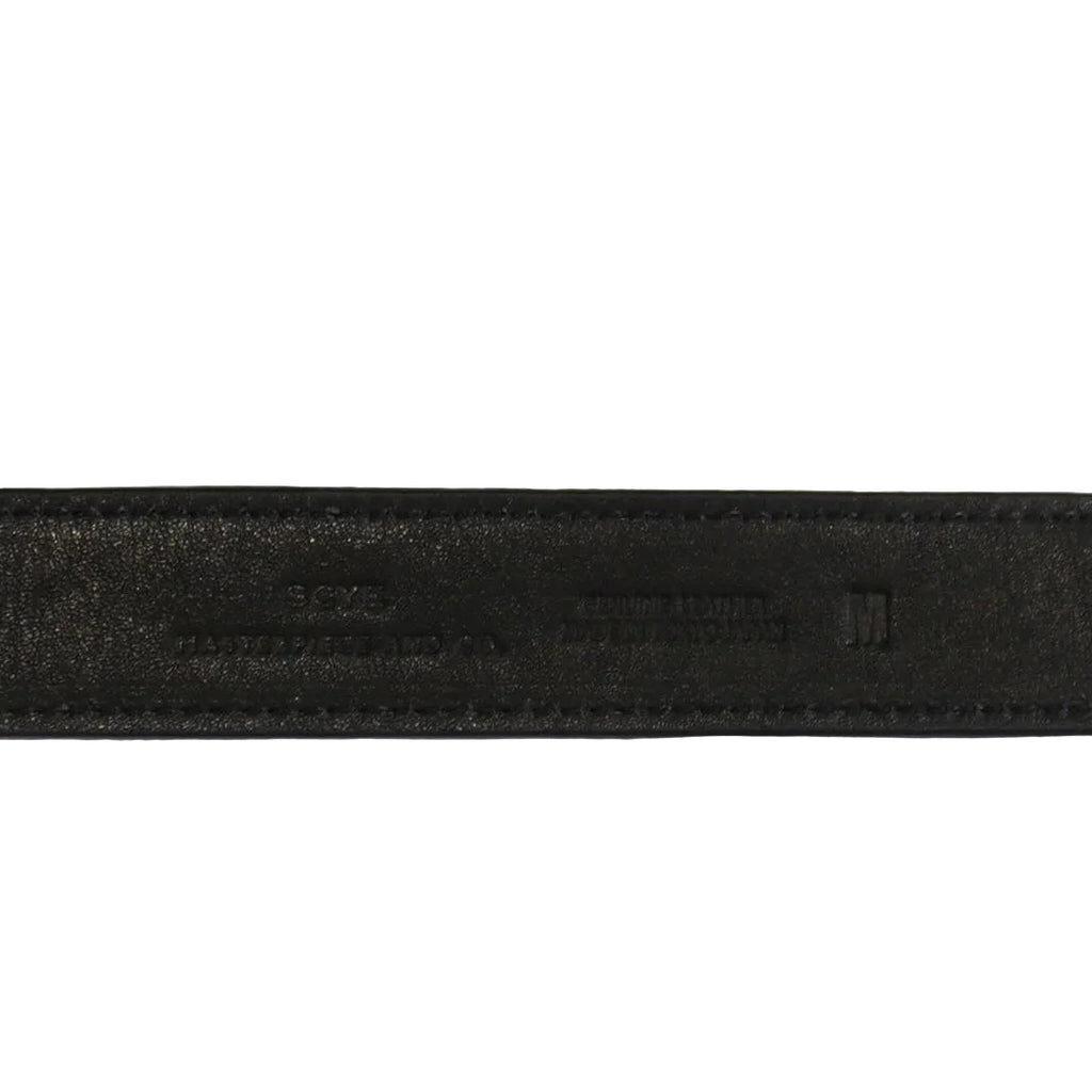[Scye] Suede Touch Leather Box Buckle Belt - apartir Online Store アパルティール セレクトショップ