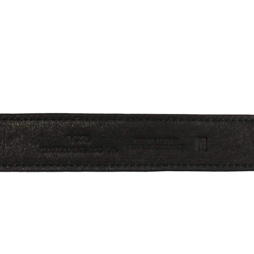 [Scye] Suede Touch Leather Box Buckle Belt - apartir Online Store アパルティール セレクトショップ