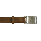 [Scye] Suede Touch Leather Box Buckle Belt - apartir Online Store アパルティール セレクトショップ