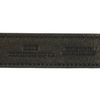 [Scye] Suede Touch Leather Box Buckle Belt - apartir Online Store アパルティール セレクトショップ