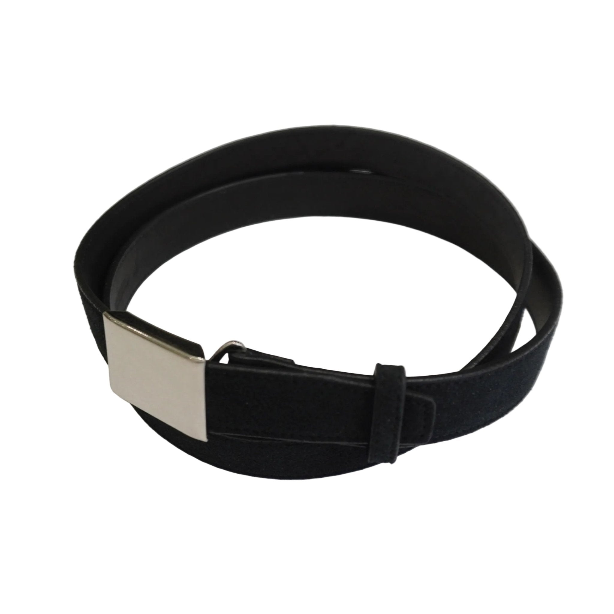 [Scye] Suede Touch Leather Box Buckle Belt - apartir Online Store アパルティール セレクトショップ