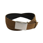 [Scye] Suede Touch Leather Box Buckle Belt - apartir Online Store アパルティール セレクトショップ