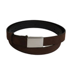 [Scye] Suede Touch Leather Box Buckle Belt - apartir Online Store アパルティール セレクトショップ