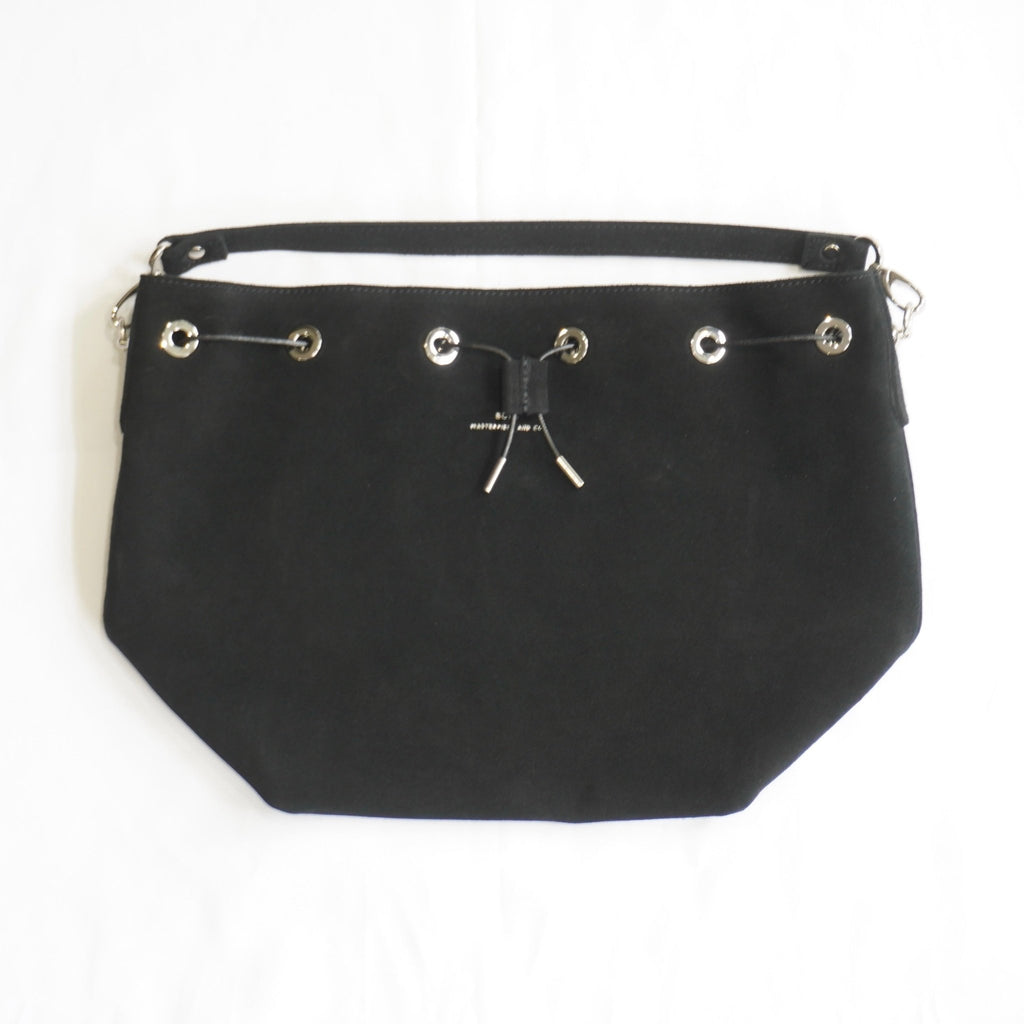 [Scye] Suede Touch Leather Drawstring Bag - apartir Online Store アパルティール セレクトショップ