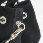 [Scye] Suede Touch Leather Drawstring Bag - apartir Online Store アパルティール セレクトショップ