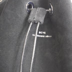[Scye] Suede Touch Leather Drawstring Bag - apartir Online Store アパルティール セレクトショップ