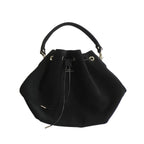 [Scye] Suede Touch Leather Drawstring Bag - apartir Online Store アパルティール セレクトショップ