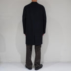 [SCYE BASICS] Super140'S Wool Melton Tailored Coat サイ スーパー140 ウールメルトン テーラード コート - apartir Online Store アパルティール セレクトショップ