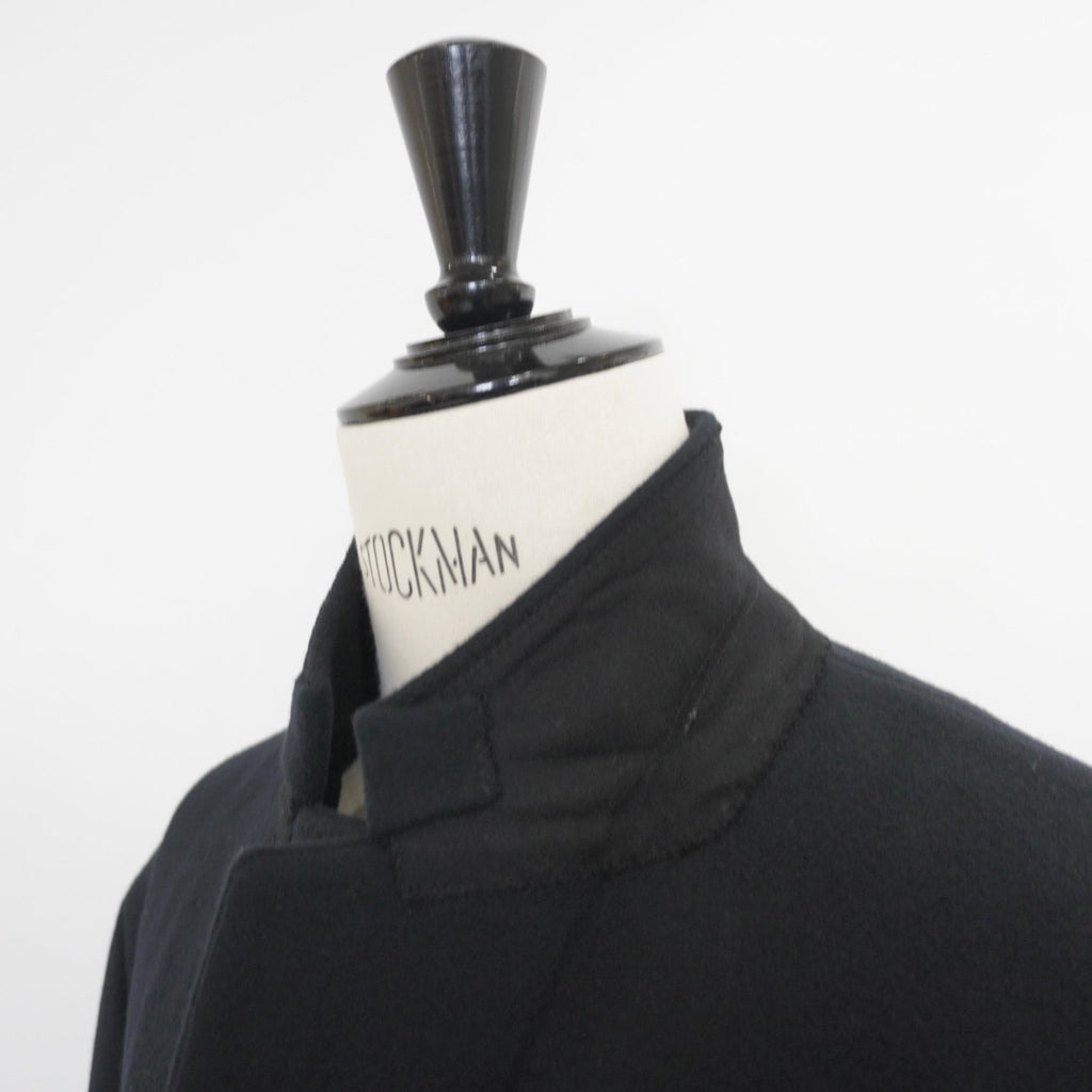 [SCYE BASICS] Super140'S Wool Melton Tailored Coat サイ スーパー140 ウールメルトン テーラード コート - apartir Online Store アパルティール セレクトショップ