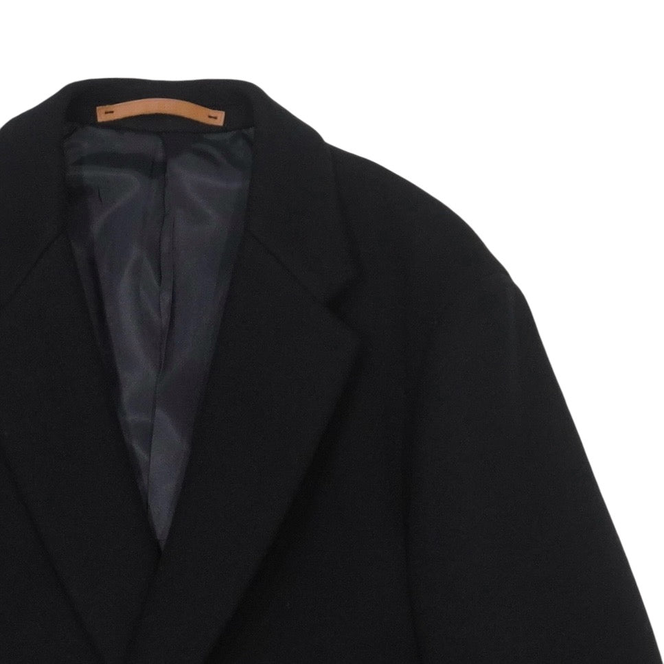 [SCYE BASICS] Super140'S Wool Melton Tailored Coat サイ スーパー140 ウールメルトン テーラード コート - apartir Online Store アパルティール セレクトショップ