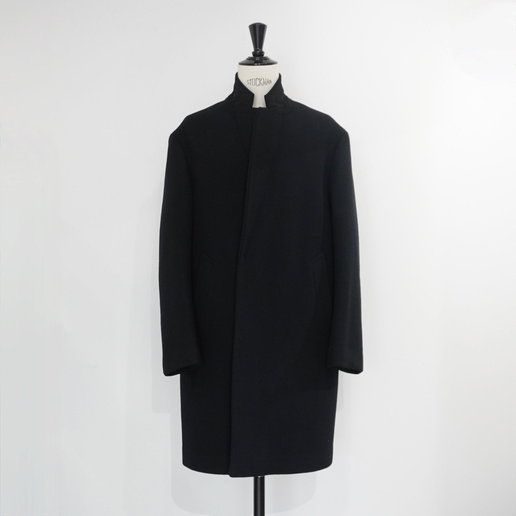 [SCYE BASICS] Super140'S Wool Melton Tailored Coat サイ スーパー140 ウールメルトン テーラード  コート