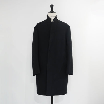 [SCYE] Super140'S Wool Melton Tailored Coat サイ スーパー140 ウールメルトン テーラード コート アウター - #shop_name #アパルティール# #名古屋# #セレクトショップ#