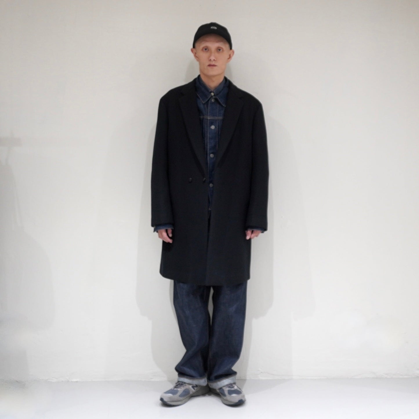 [SCYE] Super140'S Wool Melton Tailored Coat サイ スーパー140 ウールメルトン テーラード コート アウター - #shop_name #アパルティール# #名古屋# #セレクトショップ#