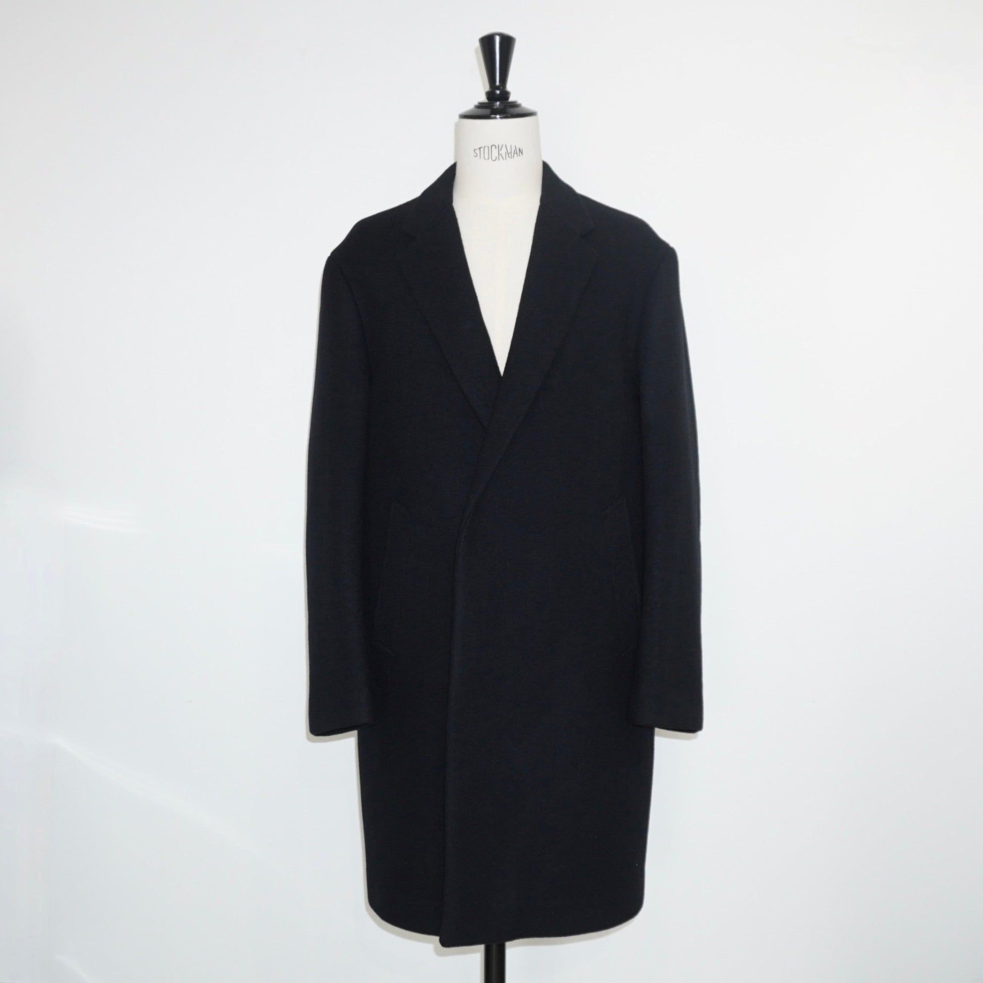 [SCYE] Super140'S Wool Melton Tailored Coat サイ スーパー140 ウールメルトン テーラード コート アウター - #shop_name #アパルティール# #名古屋# #セレクトショップ#