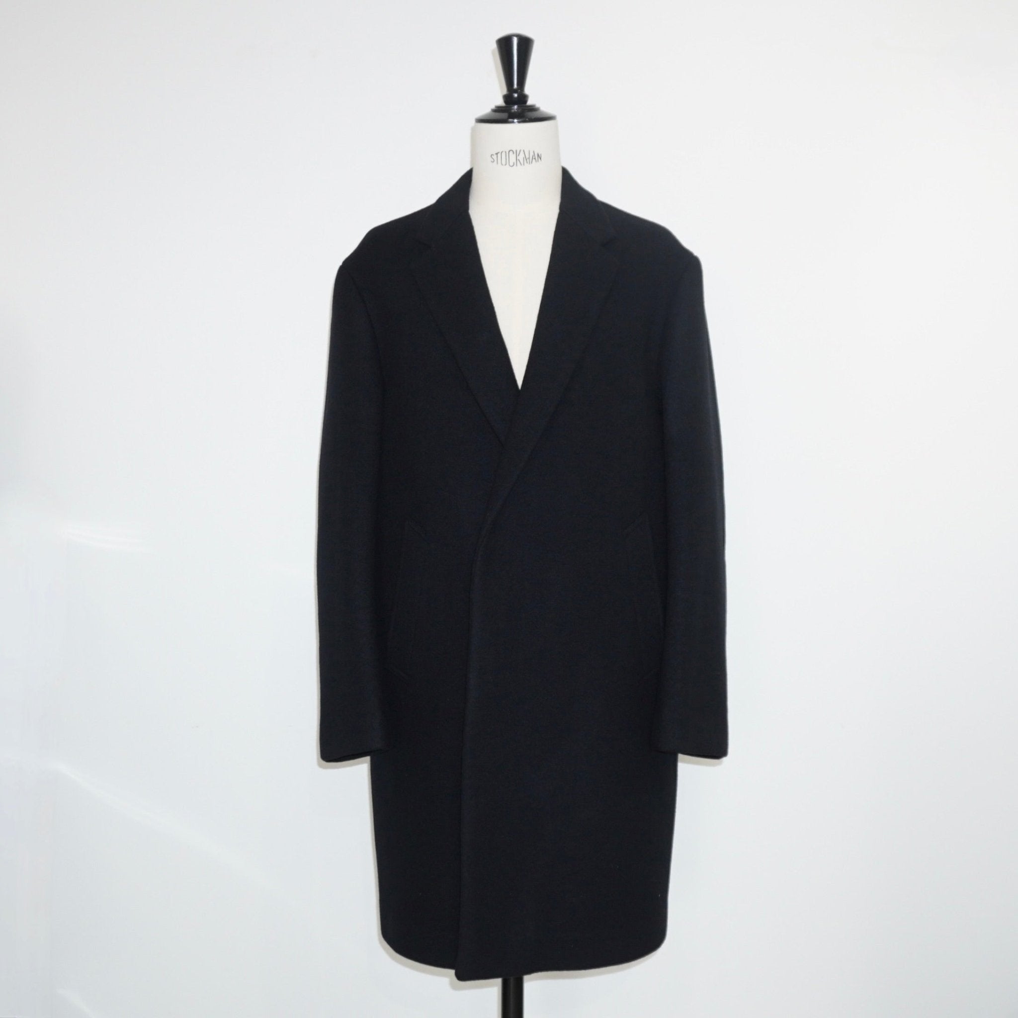 [SCYE BASICS] Super140'S Wool Melton Tailored Coat サイ スーパー140 ウールメルトン テーラード コート - apartir Online Store アパルティール セレクトショップ