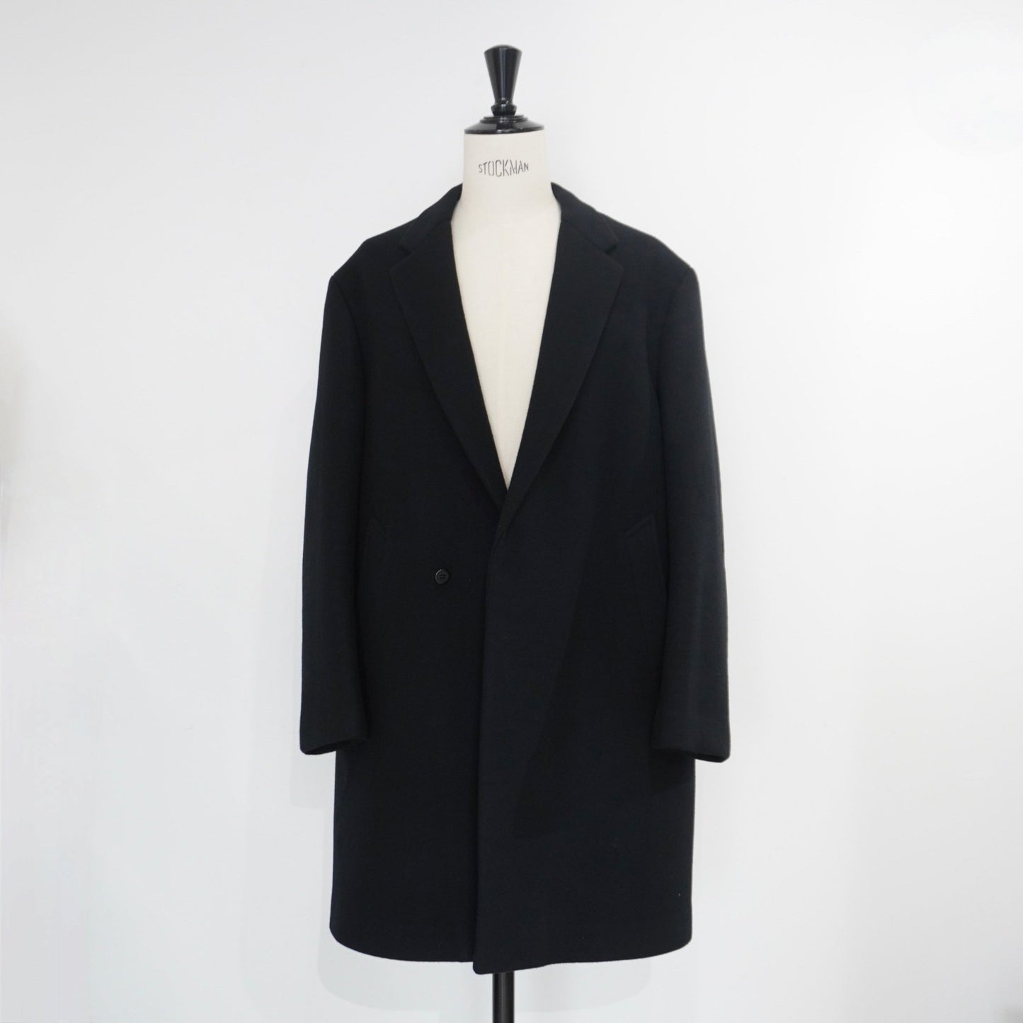 [SCYE] Super140'S Wool Melton Tailored Coat サイ スーパー140 ウールメルトン テーラード コート アウター - #shop_name #アパルティール# #名古屋# #セレクトショップ#