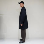 [SCYE BASICS] Super140'S Wool Melton Tailored Coat サイ スーパー140 ウールメルトン テーラード コート - apartir Online Store アパルティール セレクトショップ