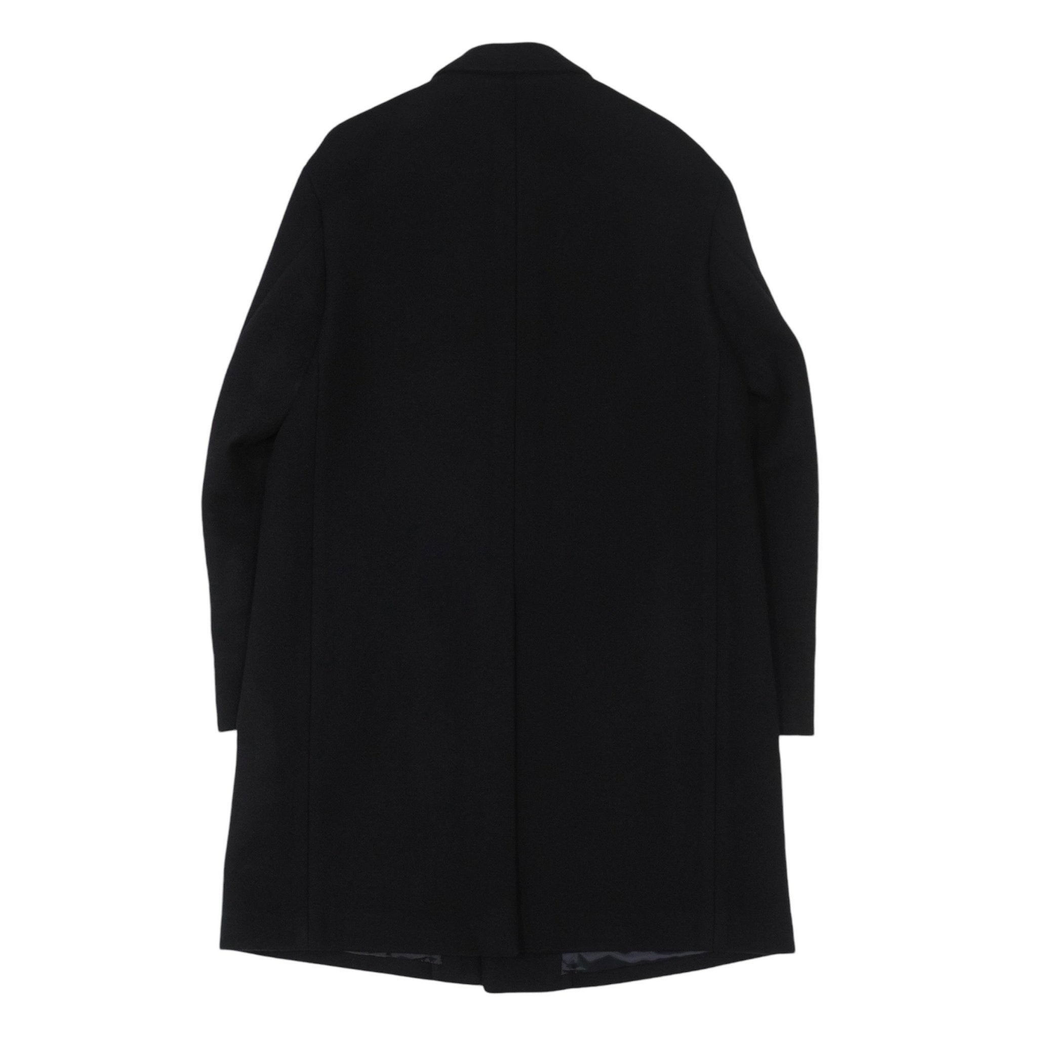 [SCYE BASICS] Super140'S Wool Melton Tailored Coat サイ スーパー140 ウールメルトン テーラード コート - apartir Online Store アパルティール セレクトショップ