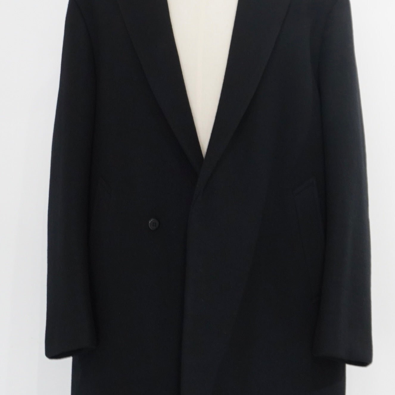 [SCYE BASICS] Super140'S Wool Melton Tailored Coat サイ スーパー140 ウールメルトン テーラード  コート