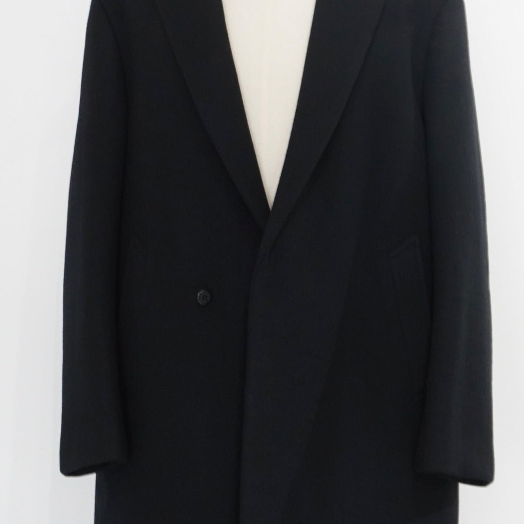 [SCYE BASICS] Super140'S Wool Melton Tailored Coat サイ スーパー140 ウールメルトン テーラード コート - apartir Online Store アパルティール セレクトショップ