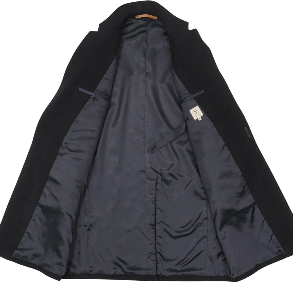 [SCYE BASICS] Super140'S Wool Melton Tailored Coat サイ スーパー140 ウールメルトン テーラード コート - apartir Online Store アパルティール セレクトショップ