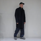 [SCYE BASICS] Super140'S Wool Melton Tailored Coat サイ スーパー140 ウールメルトン テーラード コート - apartir Online Store アパルティール セレクトショップ
