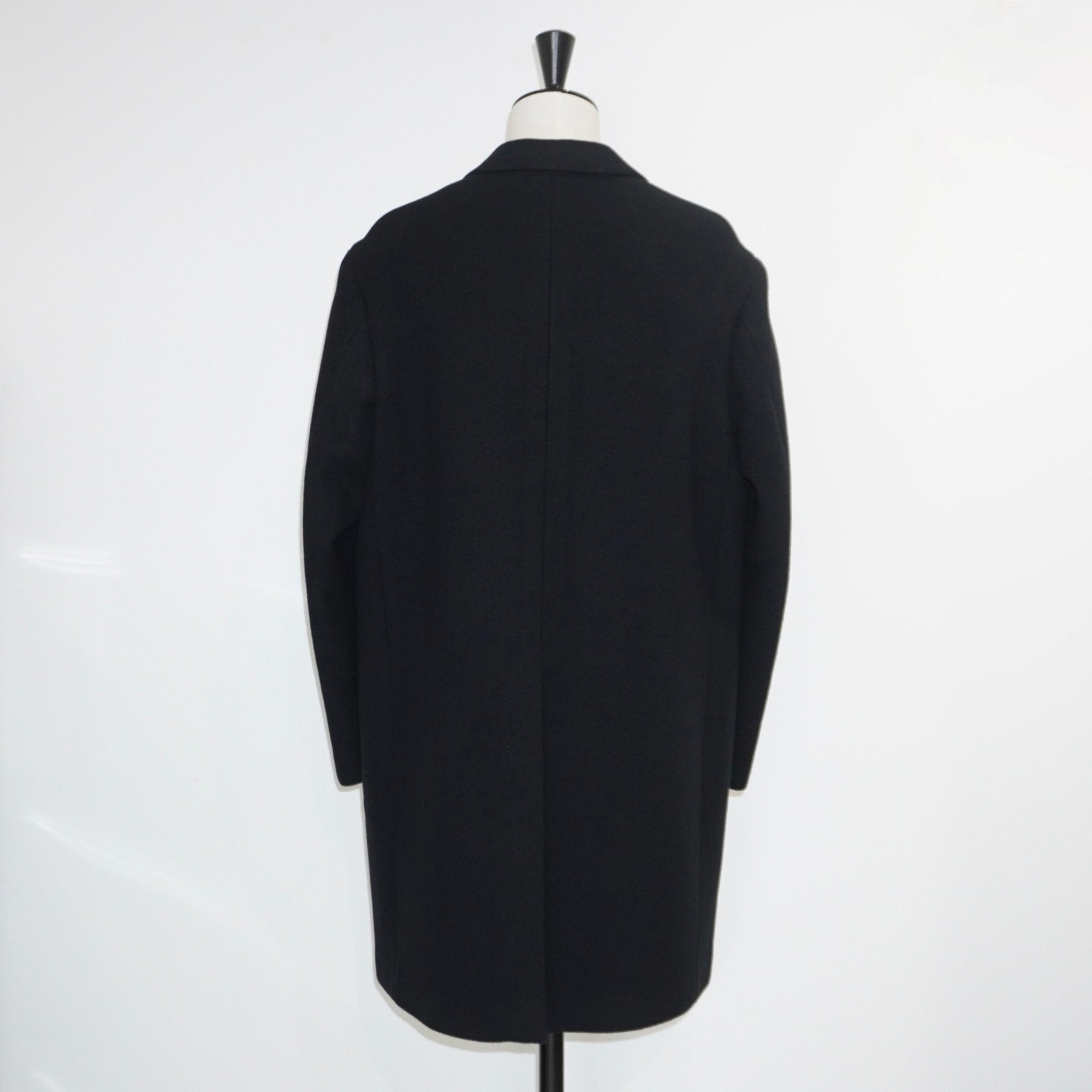 [SCYE BASICS] Super140'S Wool Melton Tailored Coat サイ スーパー140 ウールメルトン テーラード コート - apartir Online Store アパルティール セレクトショップ