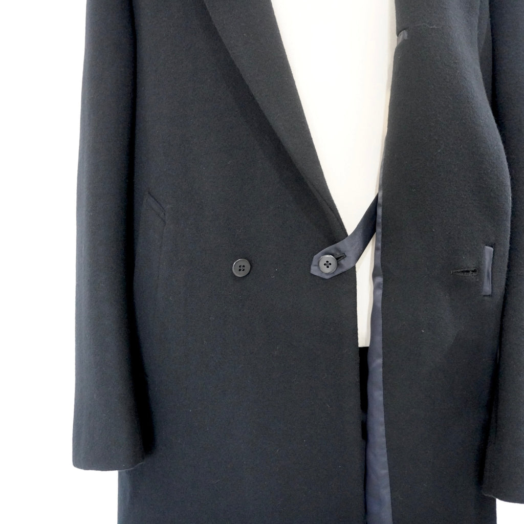[SCYE BASICS] Super140'S Wool Melton Tailored Coat サイ スーパー140 ウールメルトン テーラード コート - apartir Online Store アパルティール セレクトショップ