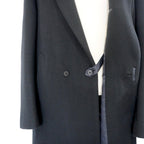 [SCYE BASICS] Super140'S Wool Melton Tailored Coat サイ スーパー140 ウールメルトン テーラード コート - apartir Online Store アパルティール セレクトショップ
