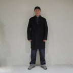 [SCYE BASICS] Super140'S Wool Melton Tailored Coat サイ スーパー140 ウールメルトン テーラード コート - apartir Online Store アパルティール セレクトショップ
