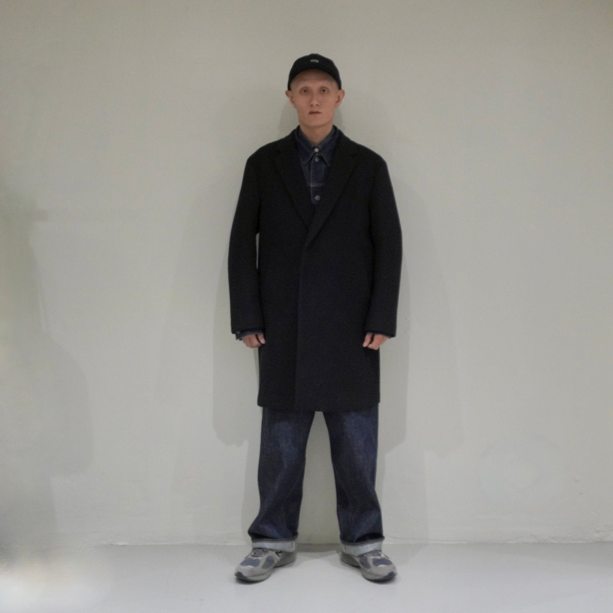 [SCYE BASICS] Super140'S Wool Melton Tailored Coat サイ スーパー140 ウールメルトン テーラード コート - apartir Online Store アパルティール セレクトショップ