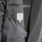 [SCYE BASICS] Super140'S Wool Melton Tailored Coat サイ スーパー140 ウールメルトン テーラード コート - apartir Online Store アパルティール セレクトショップ