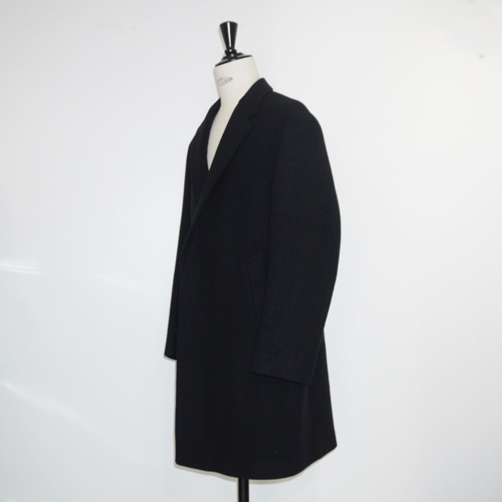[SCYE BASICS] Super140'S Wool Melton Tailored Coat サイ スーパー140 ウールメルトン テーラード コート - apartir Online Store アパルティール セレクトショップ