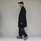 [SCYE BASICS] Super140'S Wool Melton Tailored Coat サイ スーパー140 ウールメルトン テーラード コート - apartir Online Store アパルティール セレクトショップ