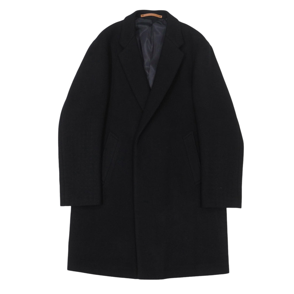 [SCYE BASICS] Super140'S Wool Melton Tailored Coat サイ スーパー140 ウールメルトン テーラード コート - apartir Online Store アパルティール セレクトショップ