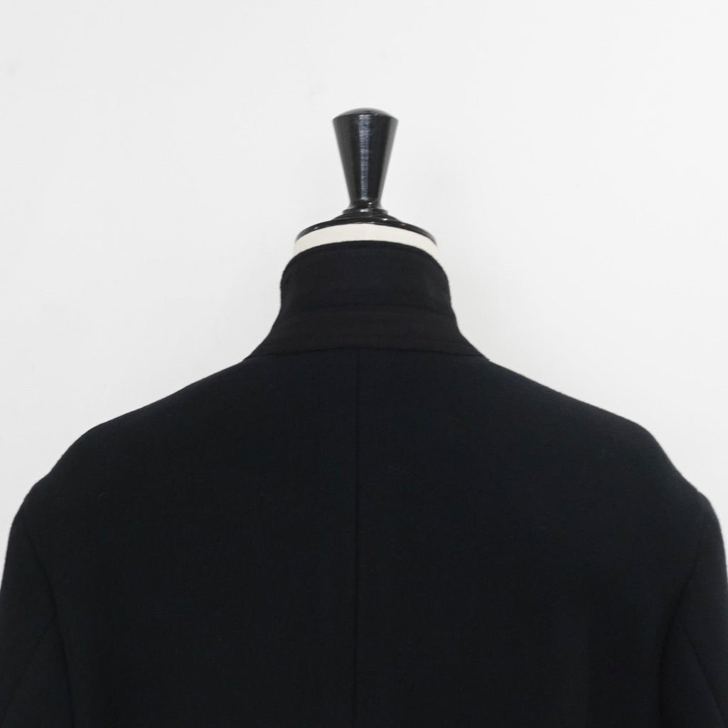 [SCYE BASICS] Super140'S Wool Melton Tailored Coat サイ スーパー140 ウールメルトン テーラード コート - apartir Online Store アパルティール セレクトショップ