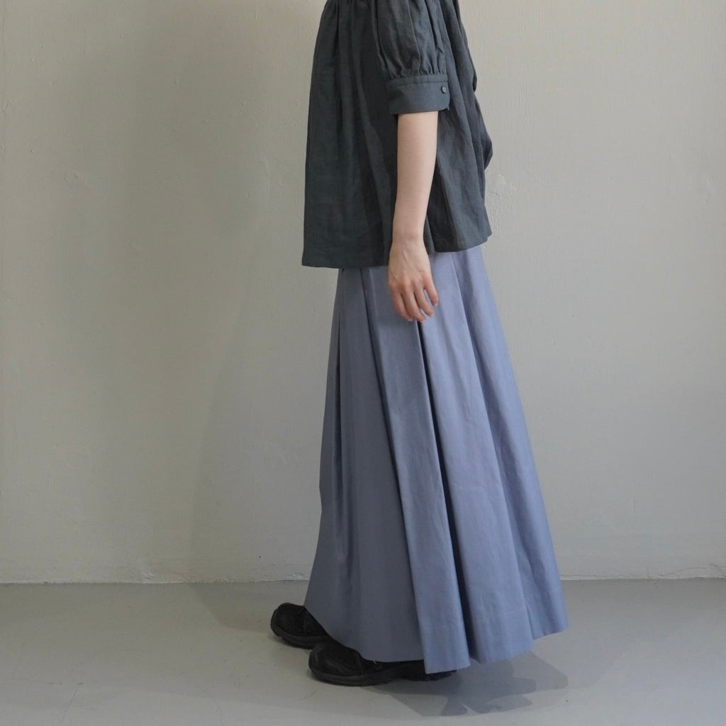 [Scye] SuvinGold 100/2ViyellaMaxiLengthSkirt サイ ヴィエラ マキシレングス スカート - apartir Online Store アパルティール セレクトショップ