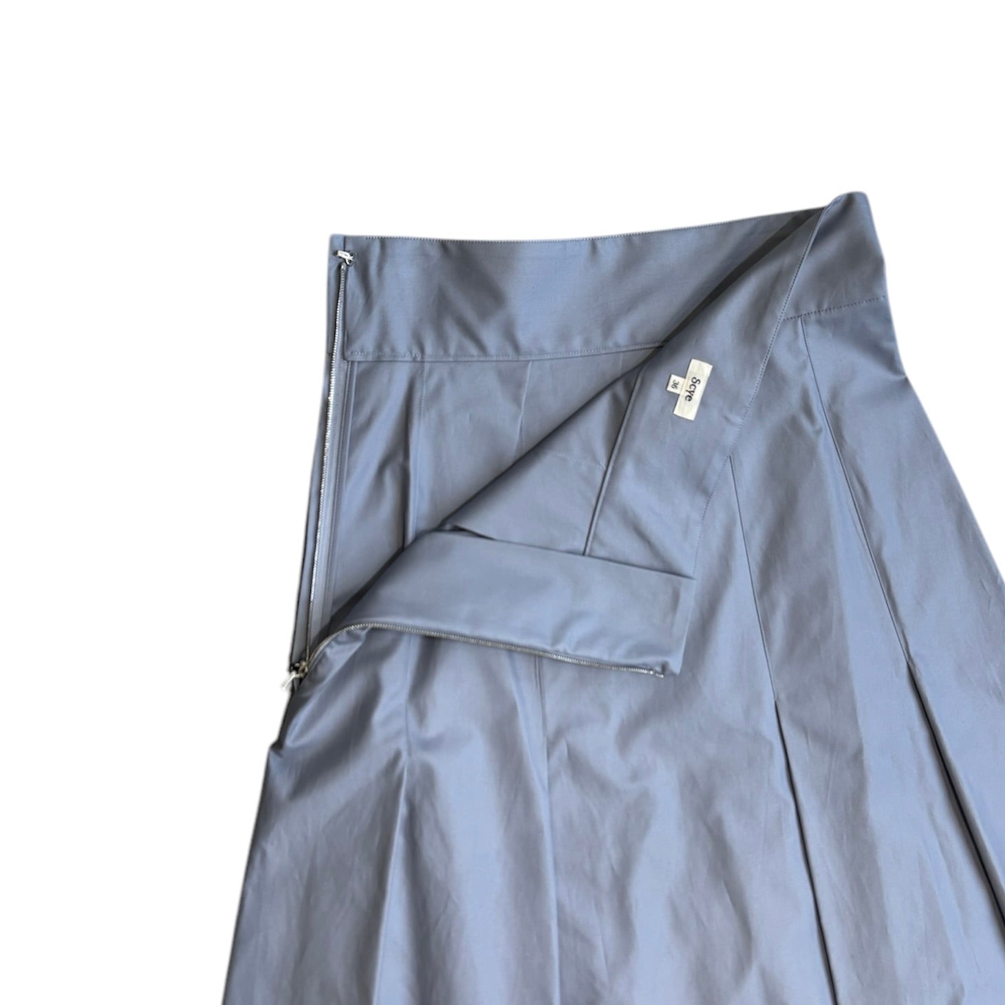 [Scye] SuvinGold 100/2ViyellaMaxiLengthSkirt サイ ヴィエラ マキシレングス スカート - apartir Online Store アパルティール セレクトショップ