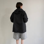 [SCYE] Womens Tubular Loop Back Terry Logo Half Zip Pullover 丸胴 ハーフジップ 半袖スウェットシャツ - apartir Online Store アパルティール セレクトショップ
