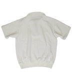 [SCYE] Womens Tubular Loop Back Terry Logo Half Zip Pullover 丸胴 ハーフジップ 半袖スウェットシャツ - apartir Online Store アパルティール セレクトショップ