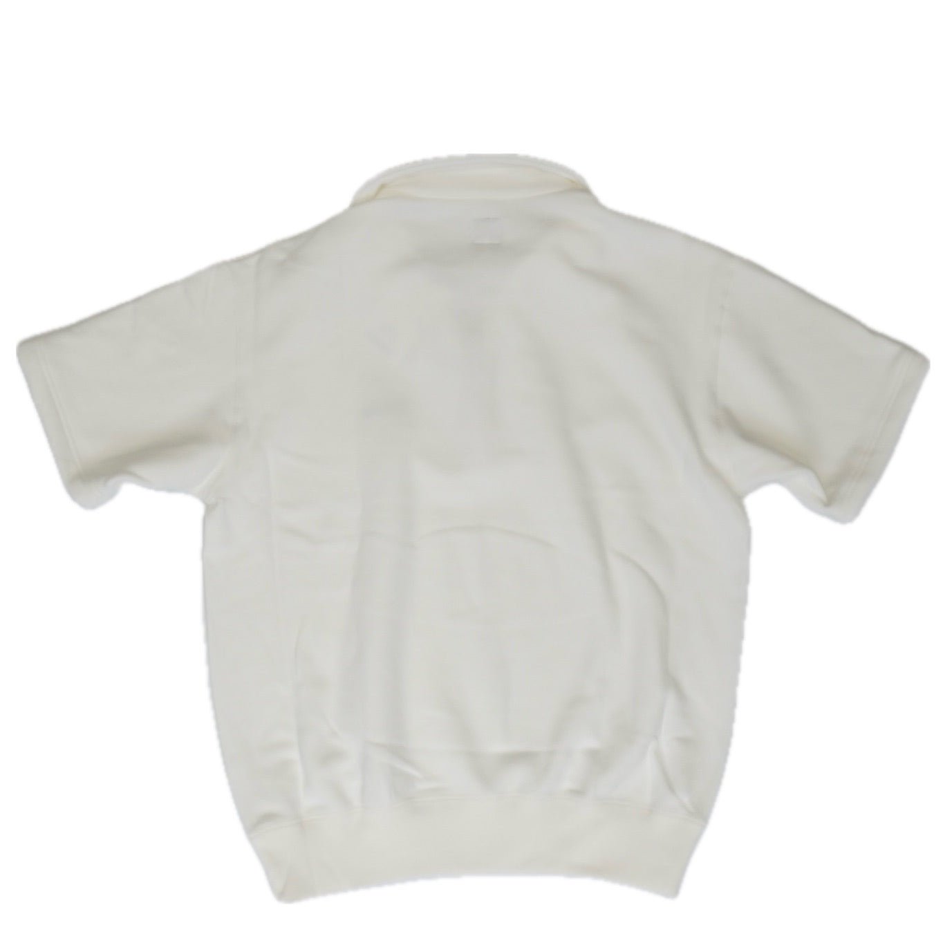 [SCYE] Womens Tubular Loop Back Terry Logo Half Zip Pullover 丸胴 ハーフジップ 半袖スウェットシャツ - apartir Online Store アパルティール セレクトショップ