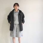 [SCYE] Womens Tubular Loop Back Terry Logo Half Zip Pullover 丸胴 ハーフジップ 半袖スウェットシャツ - apartir Online Store アパルティール セレクトショップ