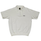 [SCYE] Womens Tubular Loop Back Terry Logo Half Zip Pullover 丸胴 ハーフジップ 半袖スウェットシャツ - apartir Online Store アパルティール セレクトショップ