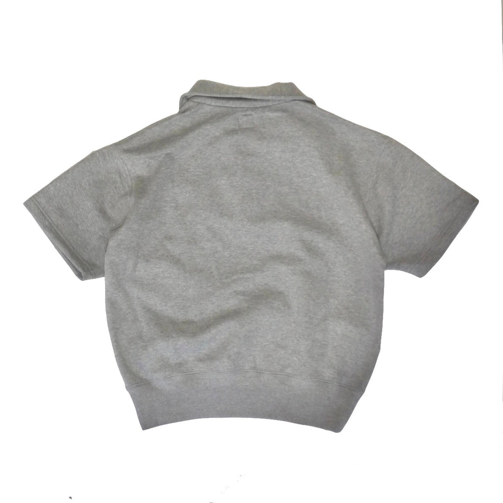 [SCYE] Womens Tubular Loop Back Terry Logo Half Zip Pullover 丸胴 ハーフジップ 半袖スウェットシャツ - apartir Online Store アパルティール セレクトショップ