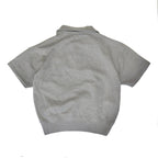 [SCYE] Womens Tubular Loop Back Terry Logo Half Zip Pullover 丸胴 ハーフジップ 半袖スウェットシャツ - apartir Online Store アパルティール セレクトショップ