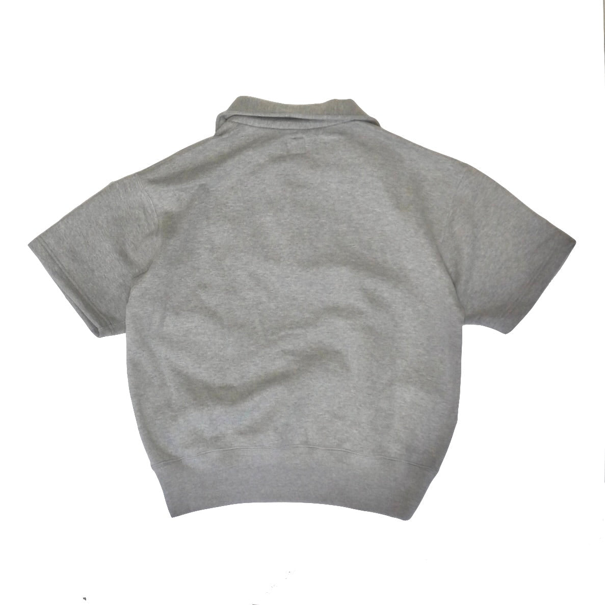 [SCYE] Womens Tubular Loop Back Terry Logo Half Zip Pullover 丸胴 ハーフジップ 半袖スウェットシャツ - apartir Online Store アパルティール セレクトショップ