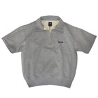 [SCYE] Womens Tubular Loop Back Terry Logo Half Zip Pullover 丸胴 ハーフジップ 半袖スウェットシャツ - apartir Online Store アパルティール セレクトショップ